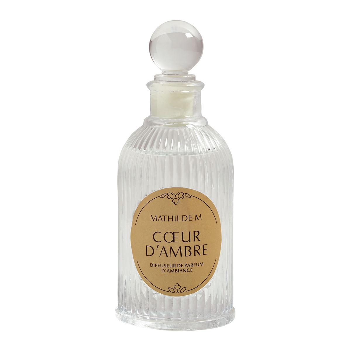 DIFFUSEUR DE PARFUM  D'AMBIANCE 30ML - COEUR D'AMBRE