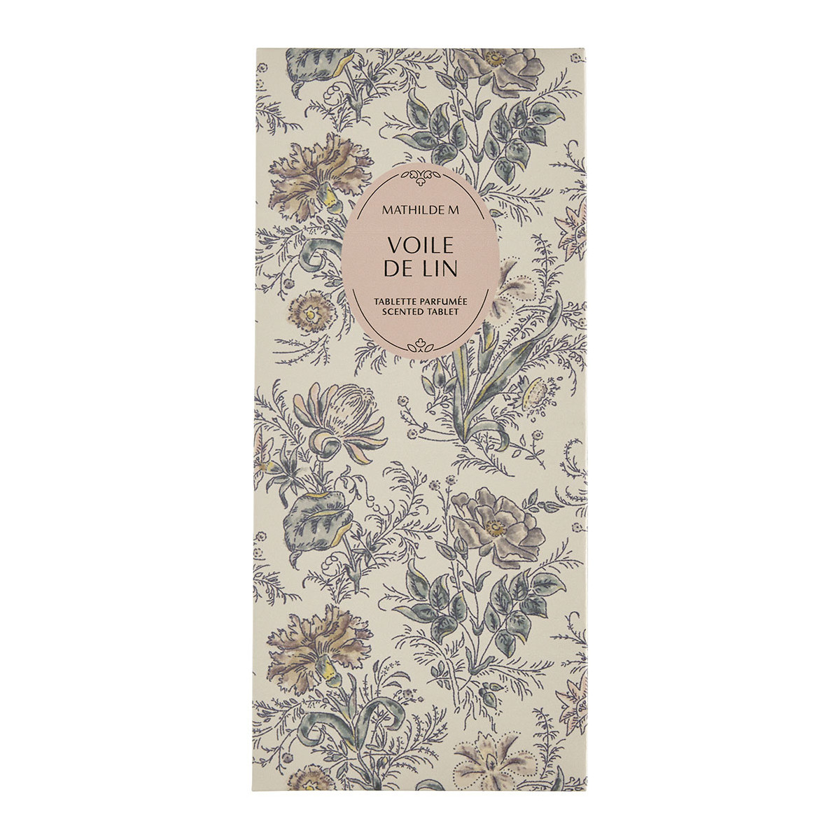 TABLETTE DENTELLES PARFUMEES - VOILE DE LIN