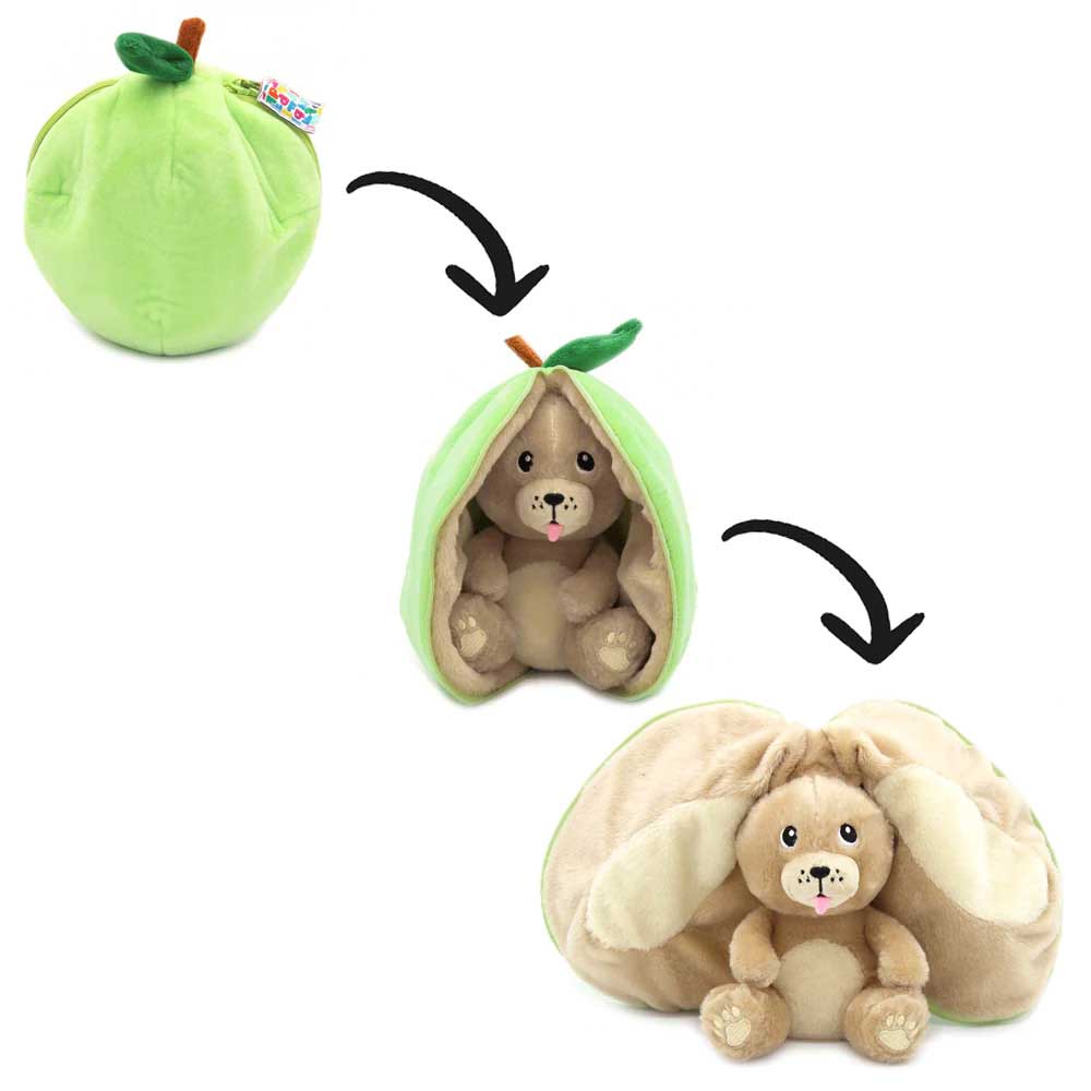 CROCKET LE CHIEN / POMME