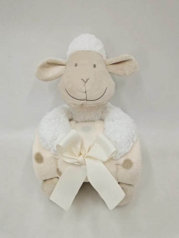 MOUTON AVEC COUVERTURE ROULEE