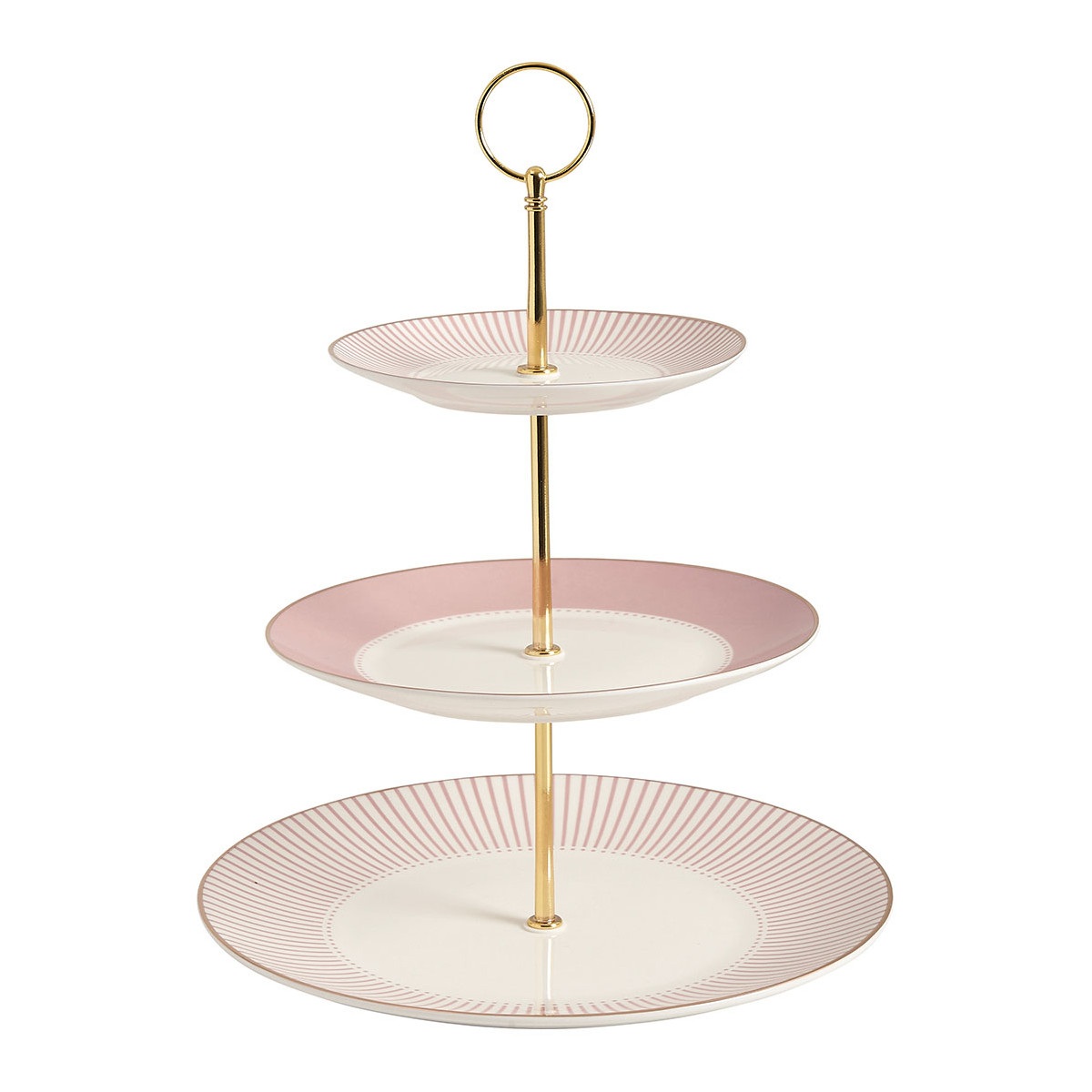 PORTE DOUCEURS 3 ETAGES ROSE
