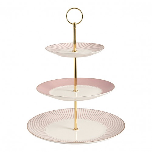 PORTE DOUCEURS 3 ETAGES ROSE