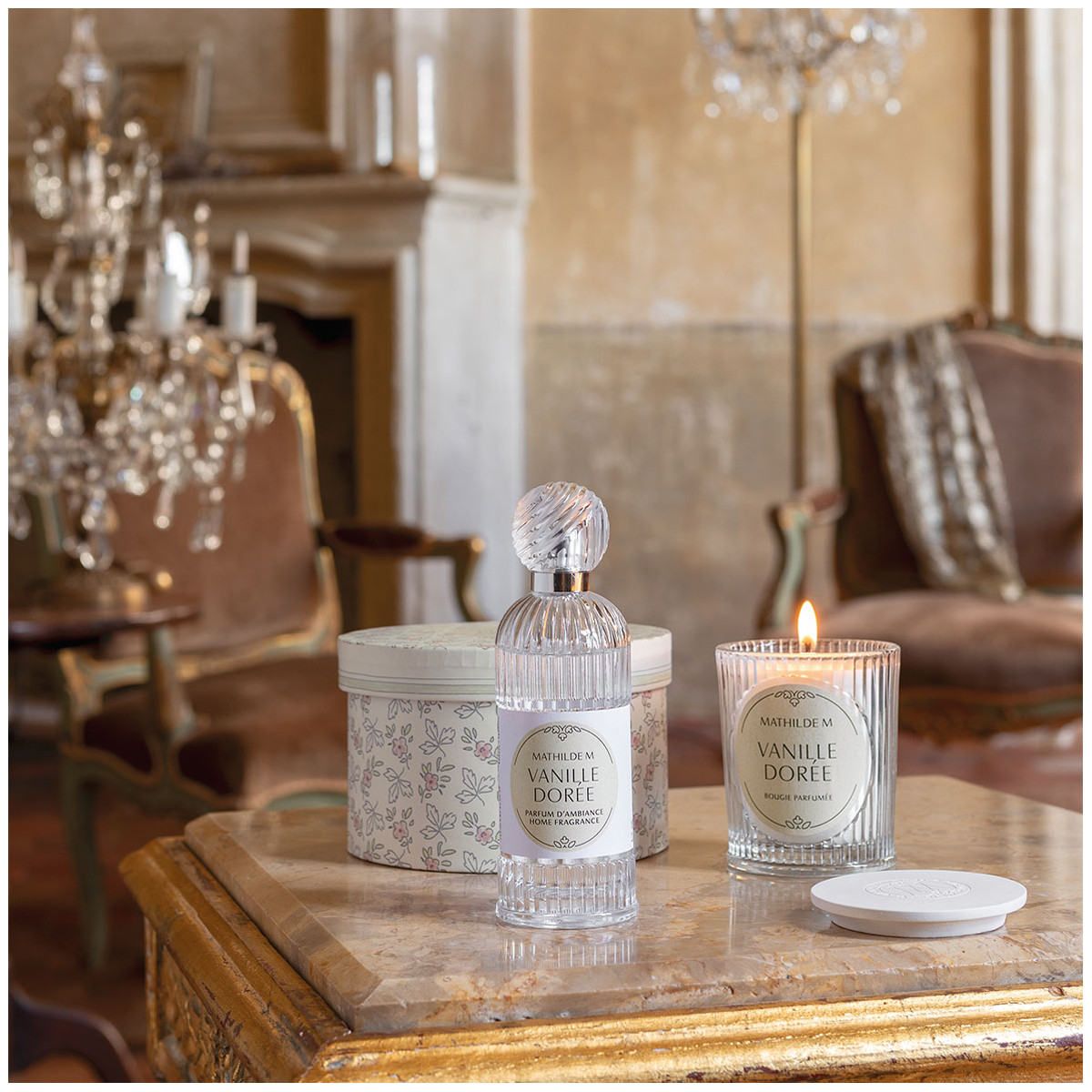 PARFUM D'AMBIANCE LES INTEMPORELLES 100 ML - VANILLE