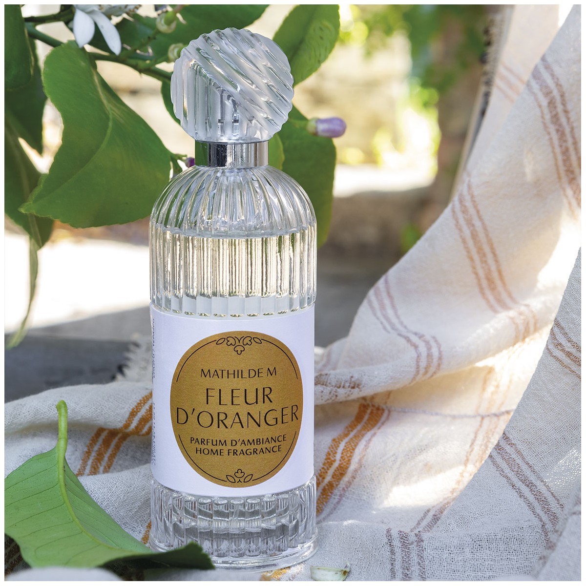 PARFUM D'AMBIANCE LES INTEMPORELLES 100 ML - FLEUR D'ORANGER