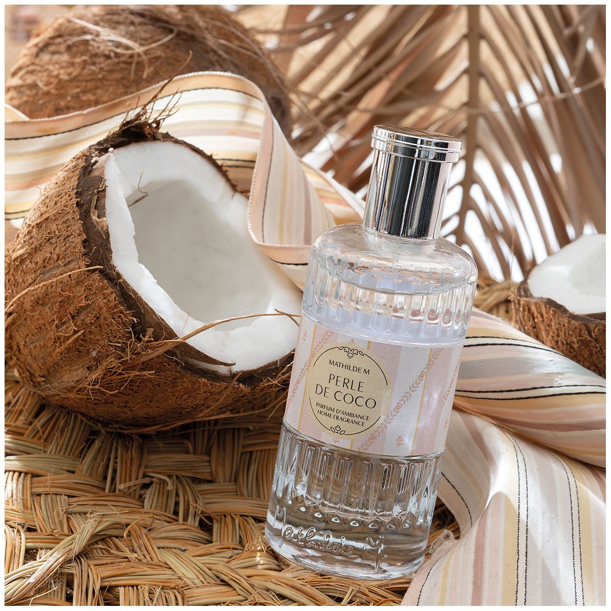 PARFUM D'AMBIANCE BAIN DE SOLEIL 75 ML - PERLE DE COCO