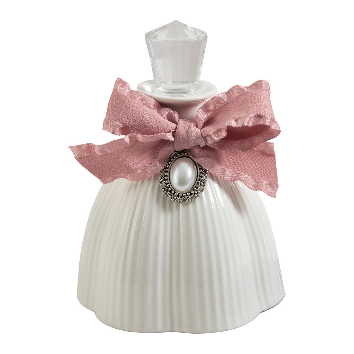 DIFFUSEUR DE PARFUM  D'AMBIANCE MARIE ANTOINETTE BLANC 200ML FLEUR DE COTON