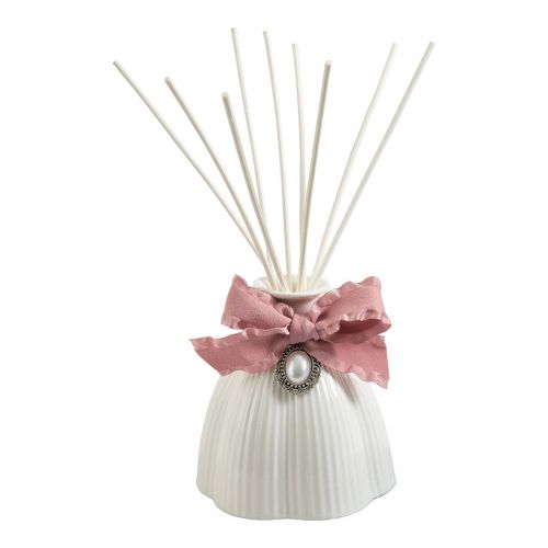DIFFUSEUR DE PARFUM  D'AMBIANCE MARIE ANTOINETTE BLANC 200ML FLEUR DE COTON