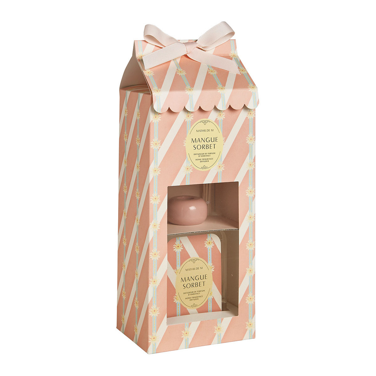 DIFFUSEUR DE PARFUM D'AMBIANCE BAIN DE SOLEIL - MANGUE SORBET
