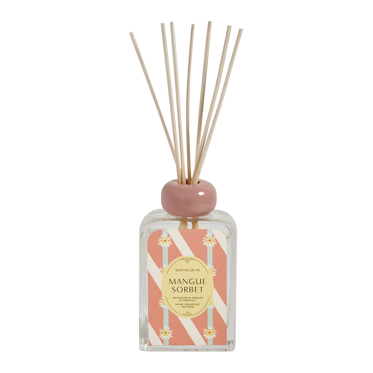 DIFFUSEUR DE PARFUM D'AMBIANCE BAIN DE SOLEIL - MANGUE SORBET