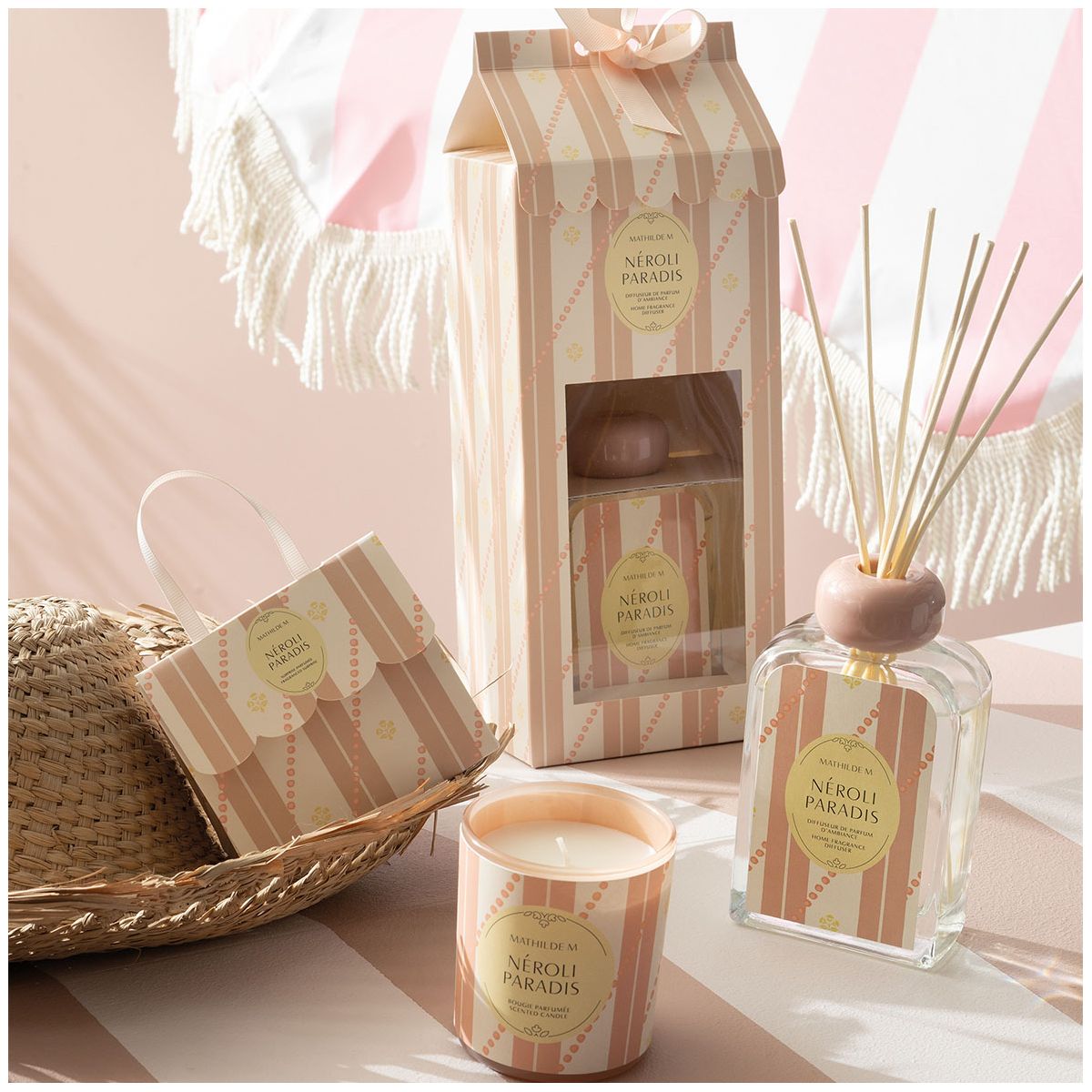 DIFFUSEUR DE PARFUM D'AMBIANCE BAIN DE SOLEIL - NEROLI PARADIS