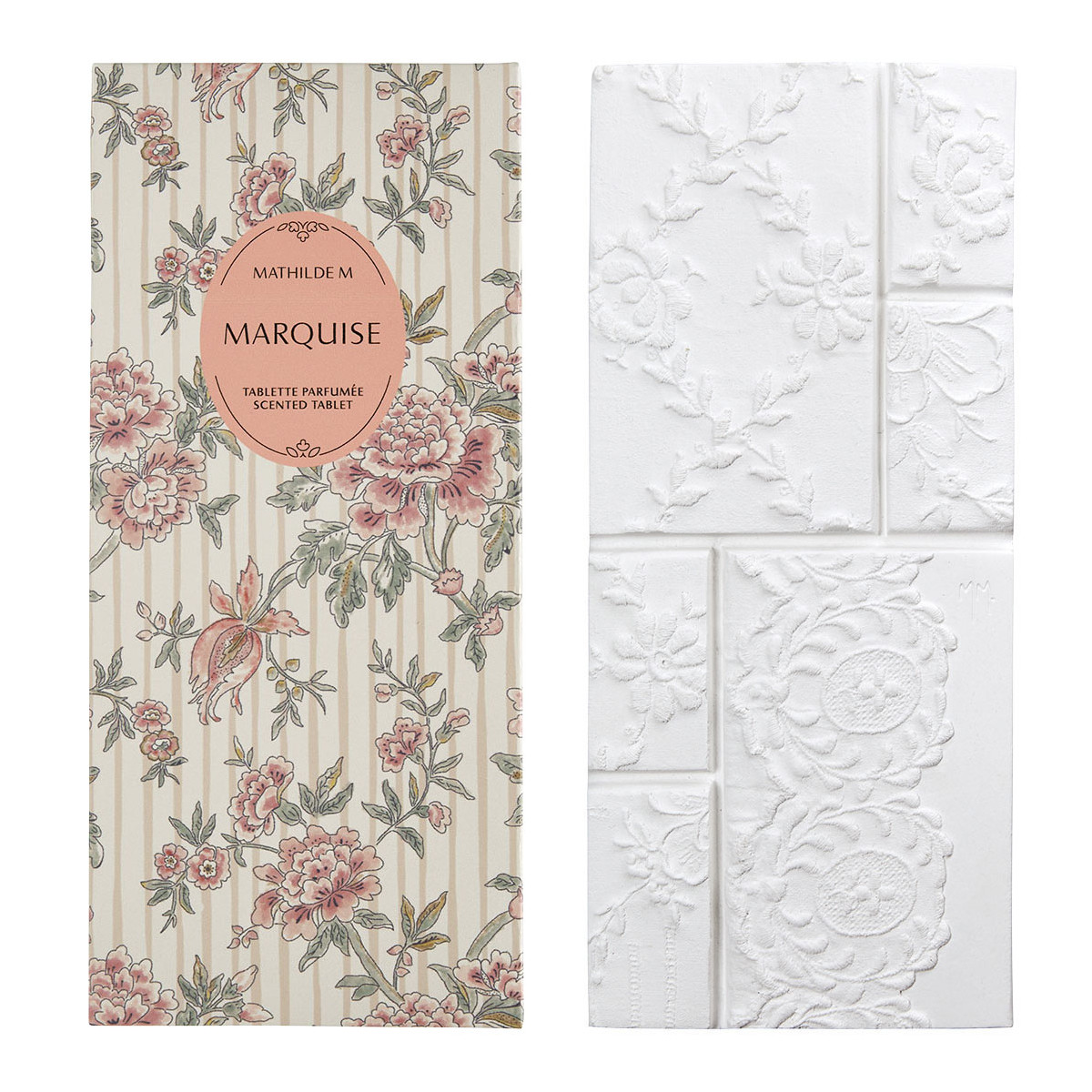TABLETTE DENTELLES PARFUMEES MARQUISE