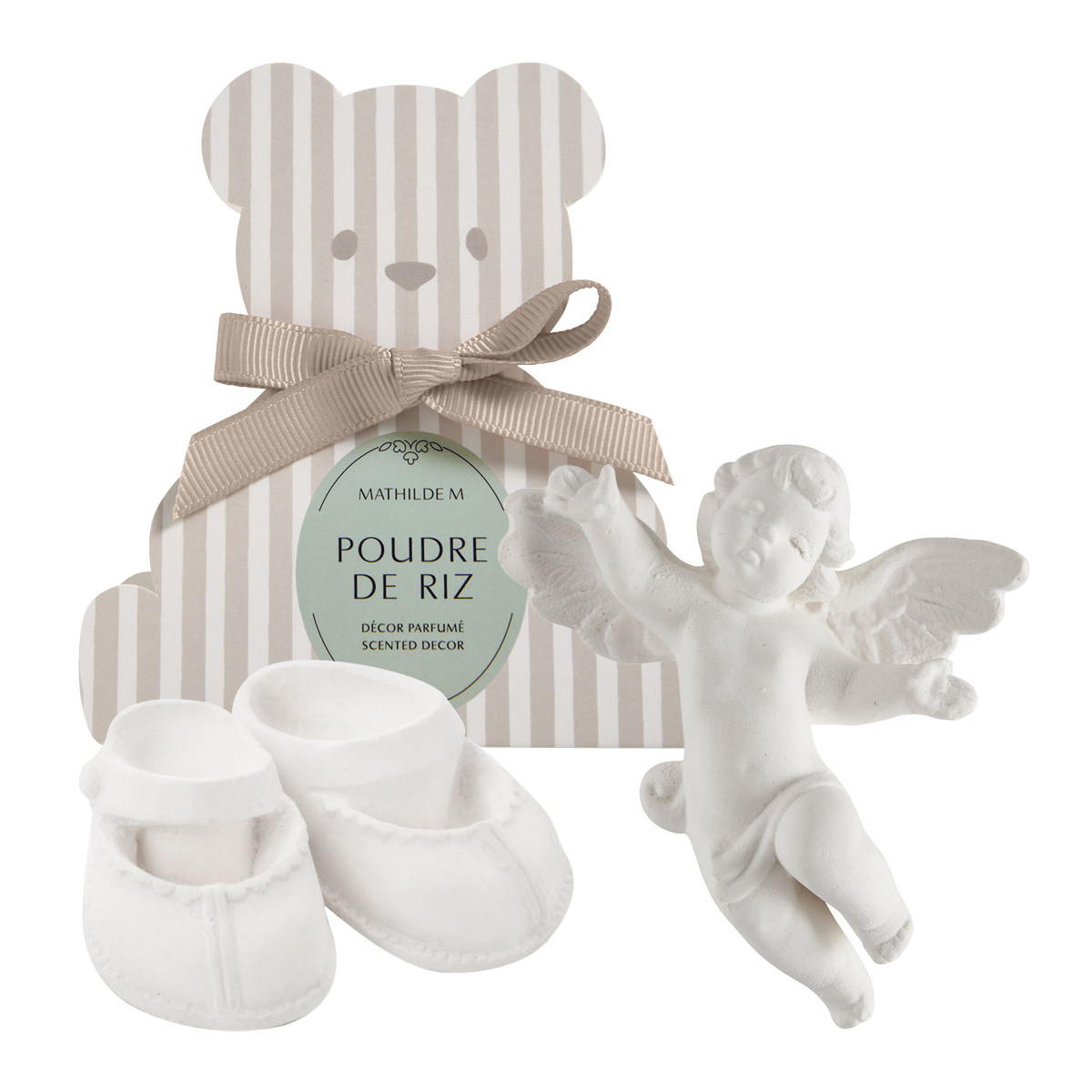OURSON SURPRISES PARFUMÉES - POUDRE DE RIZ