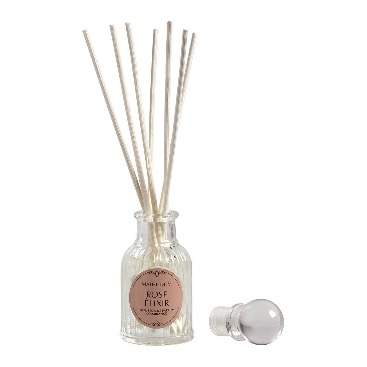 COFFRET DÉCOUVERTE DIFFUSEUR BOUGIE ET DÉCOR PARFUMÉ - ROSE ÉLIXIR