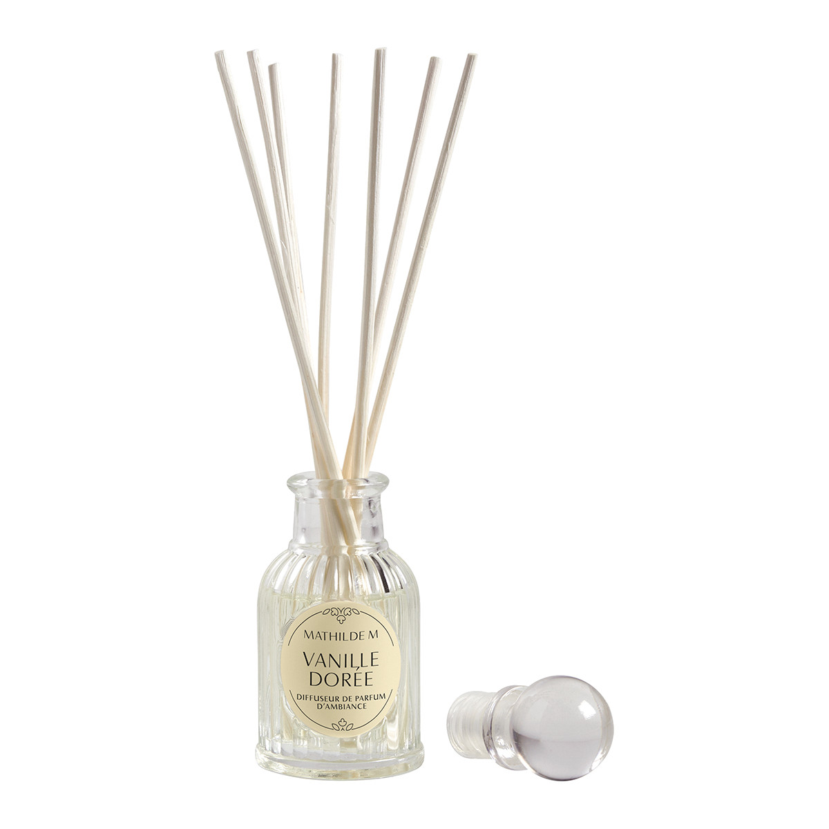 COFFRET DÉCOUVERTE DIFFUSEUR BOUGIE ET DÉCOR PARFUMÉ - VANILLE DOREE