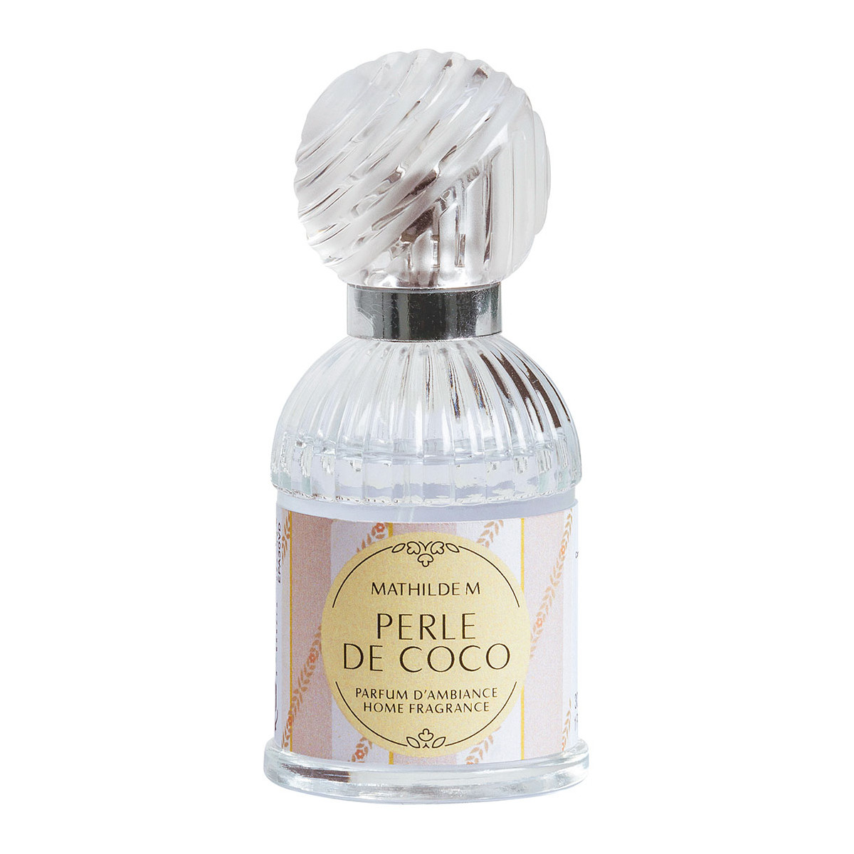 CABAS COFFRET PARFUM D'AMBIANCE ET DÉCORS -  PERLE DE COCO