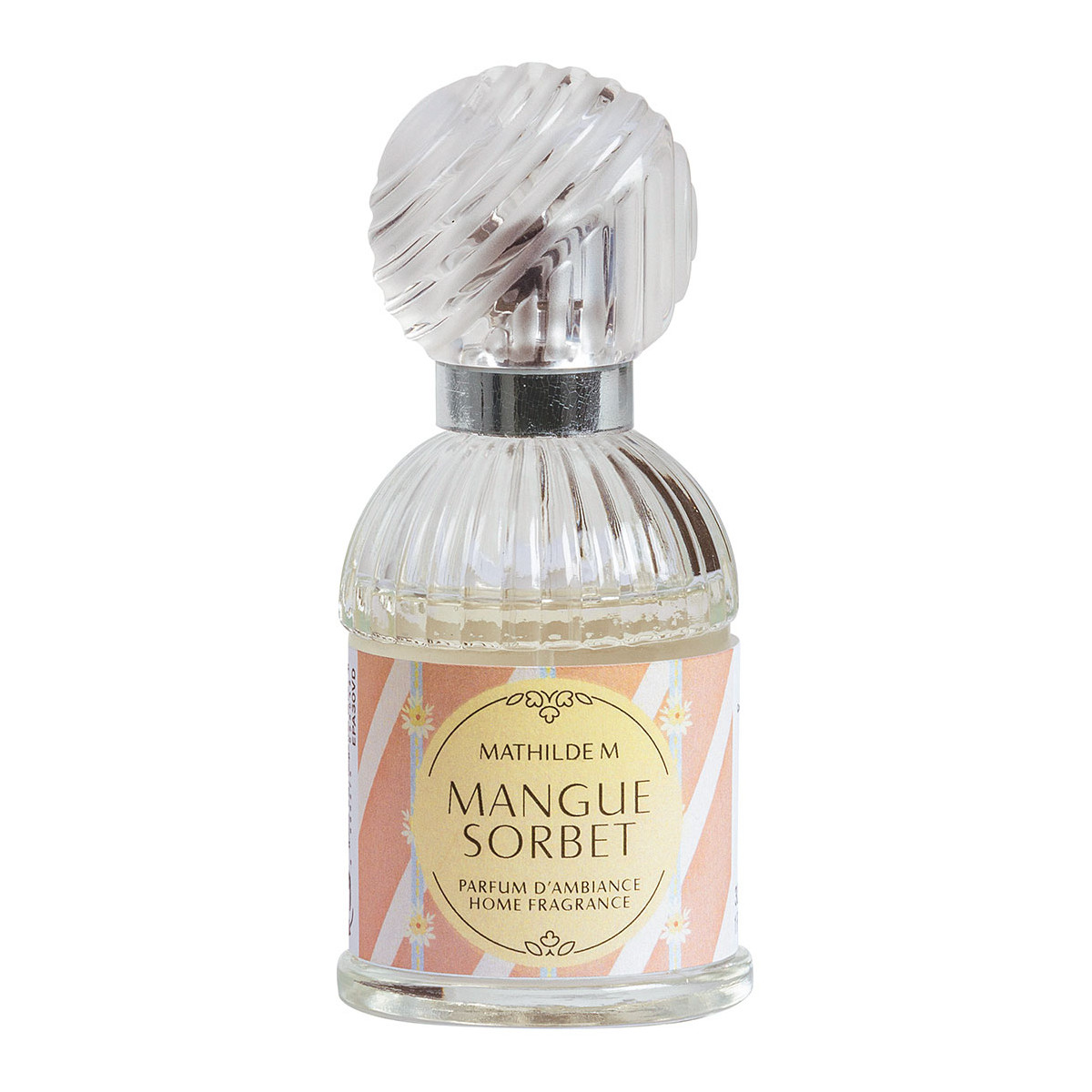 CABAS COFFRET PARFUM D'AMBIANCE ET DÉCORS - MANGUE SORBET
