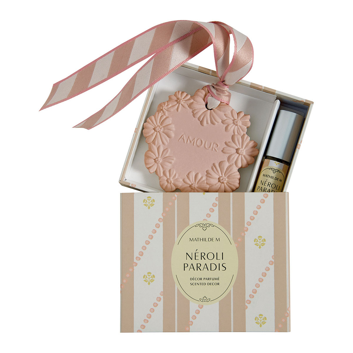 DÉCOR PARFUMÉ ET CONCENTRÉ DE PARFUM BAIN NEROLI