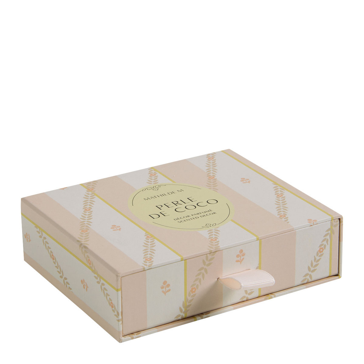 DÉCOR PARFUMÉ ET CONCENTRÉ DE PARFUM BAIN PERLE DE COCO