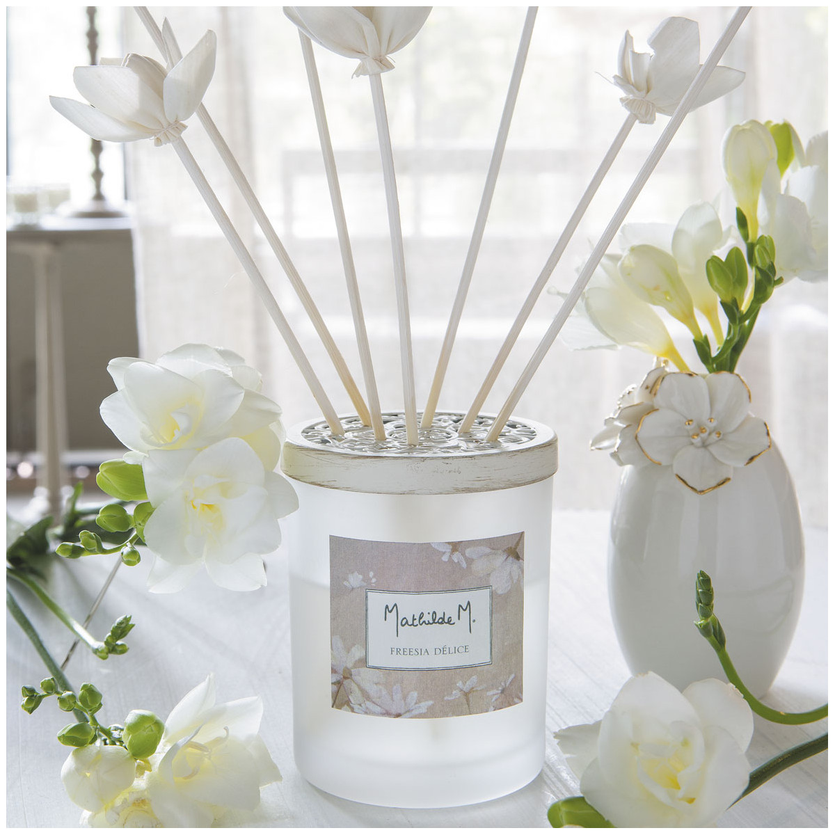 VASE SOLIFLORE AMOUR DE FLEUR 7,5cm