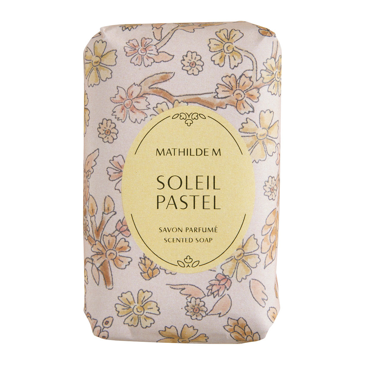 SAVON PARFUME CACHEMIRE EXQUIS - SOLEIL PASTEL