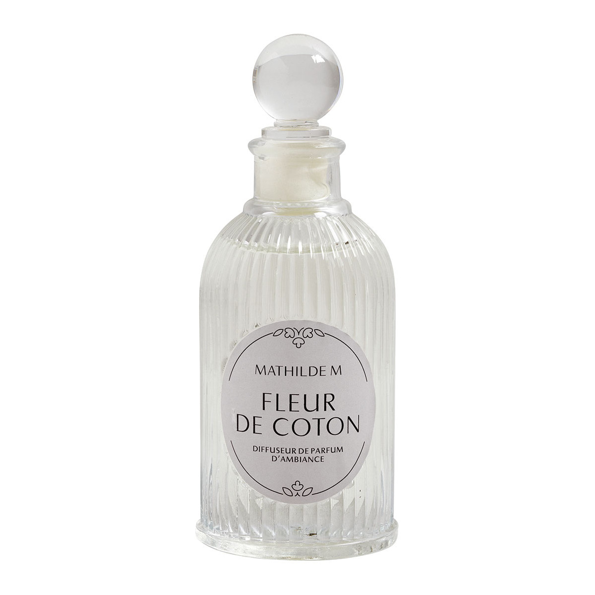 DIFFUSEUR DE PARFUM  D'AMBIANCE 30ML FLEUR DE COTON