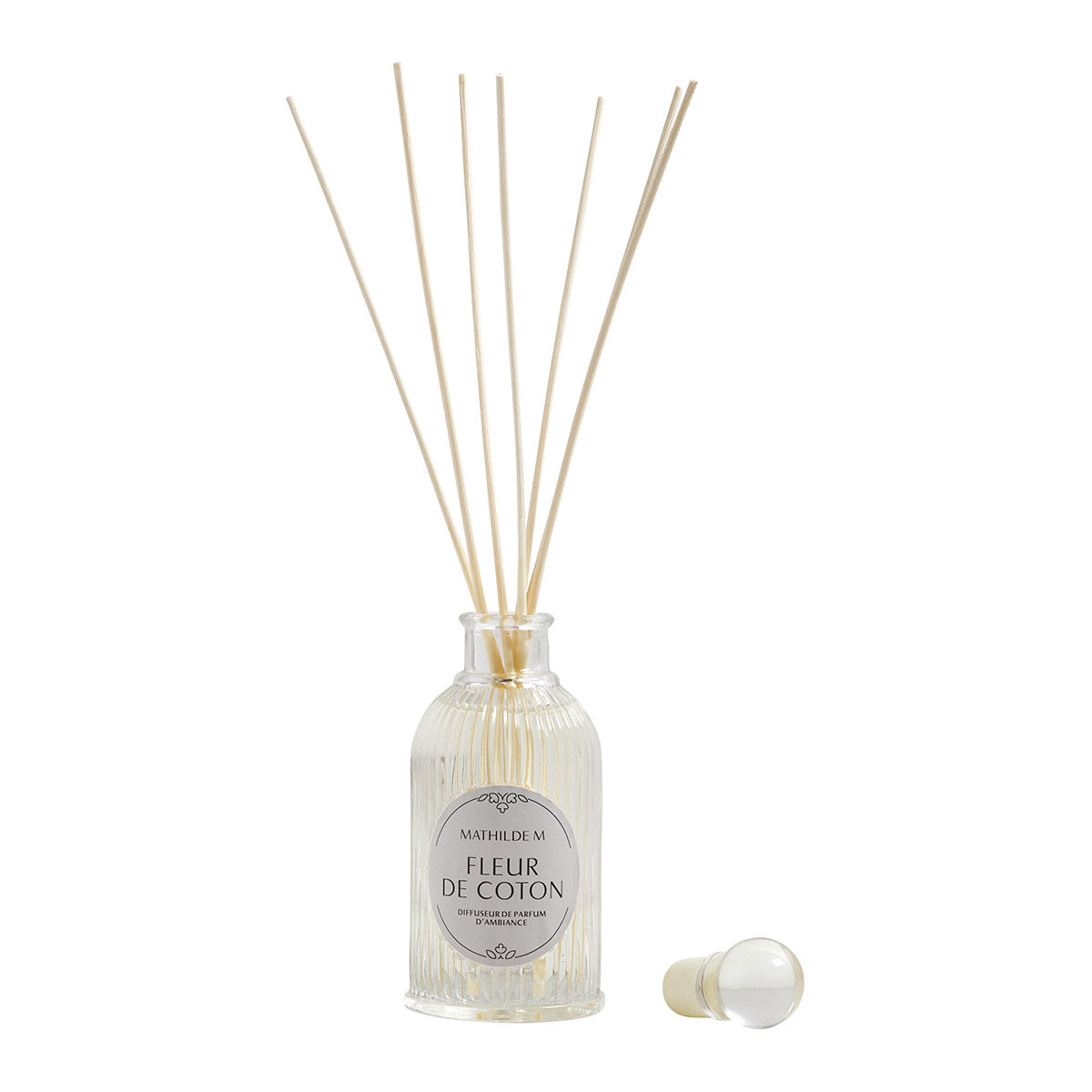 DIFFUSEUR DE PARFUM  D'AMBIANCE 30ML FLEUR DE COTON