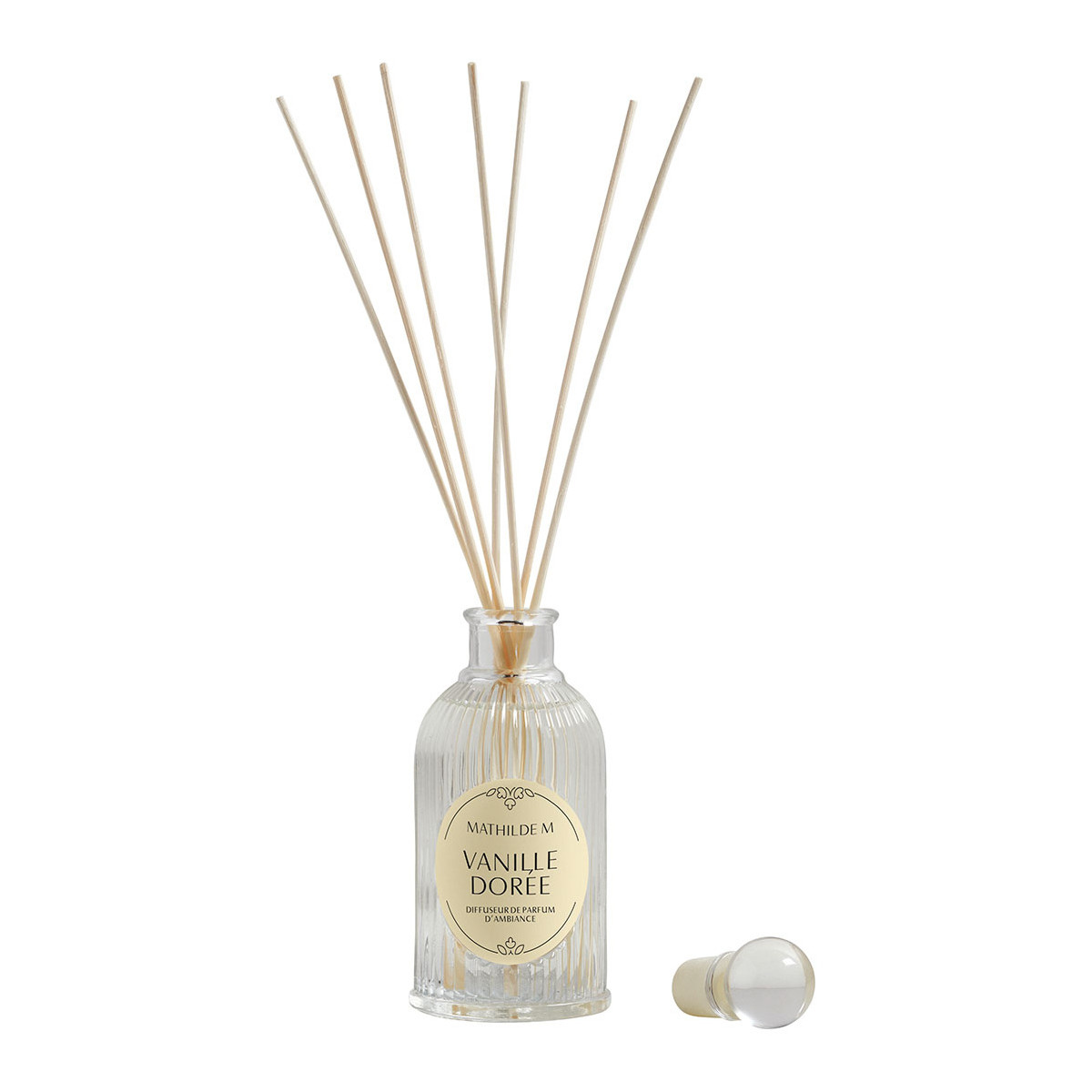 DIFFUSEUR DE PARFUM  D'AMBIANCE 30ML - VANILLE DOREE