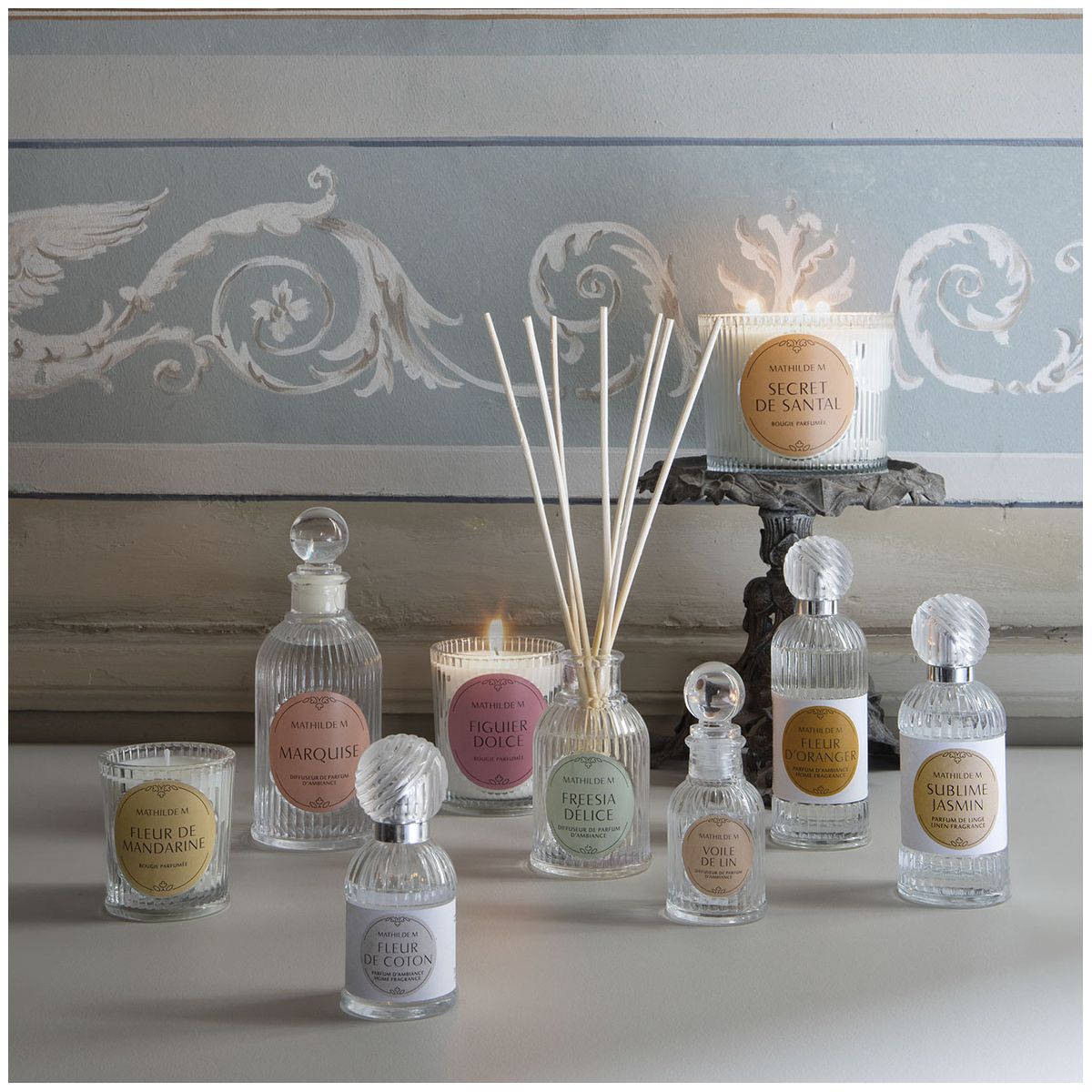 DIFFUSEUR DE PARFUM  D'AMBIANCE 30ML - FLEUR DE MANDARINE
