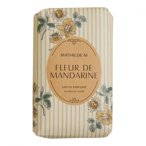 SAVON PARFUME CACHEMIRE EXQUIS - FLEUR DE MANDARINE
