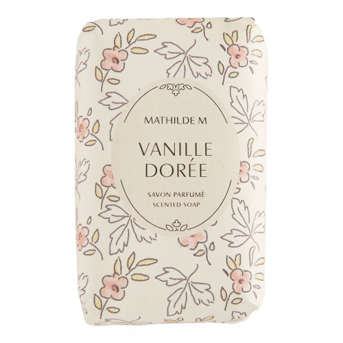 SAVON PARFUME CACHEMIRE EXQUIS - VANILLE DOREE