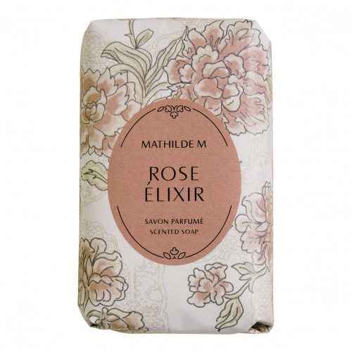 SAVON PARFUME CACHEMIRE EXQUIS - ROSE ELIXIR