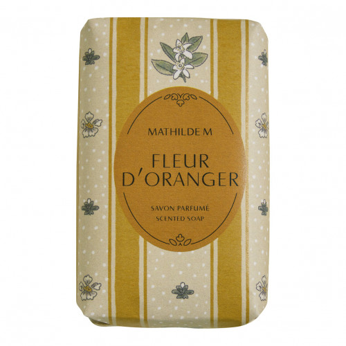SAVON PARFUME CACHEMIRE EXQUIS - FLEUR D'ORANGER