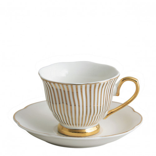 TASSE A CAFE MME RECAMIER - LIGNE DORES